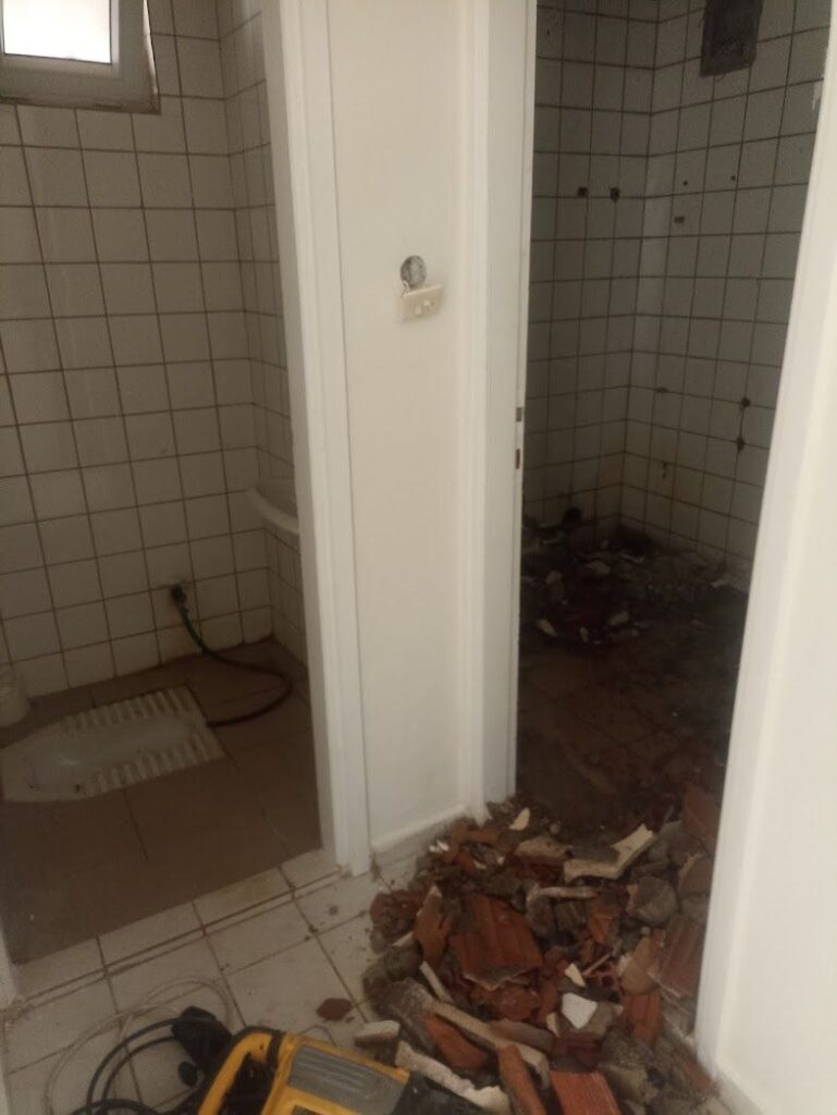 Lavabo Tadilatı