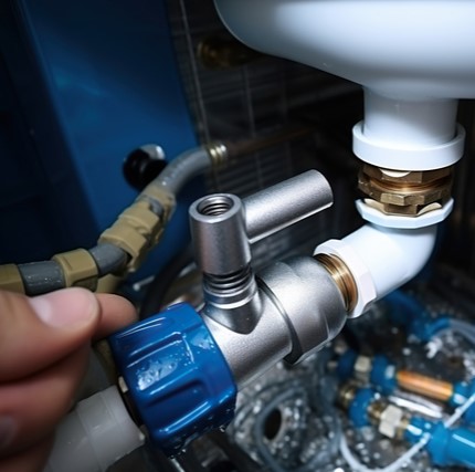 Banyoda su kaçağı – yakın plan tesisat sorunu